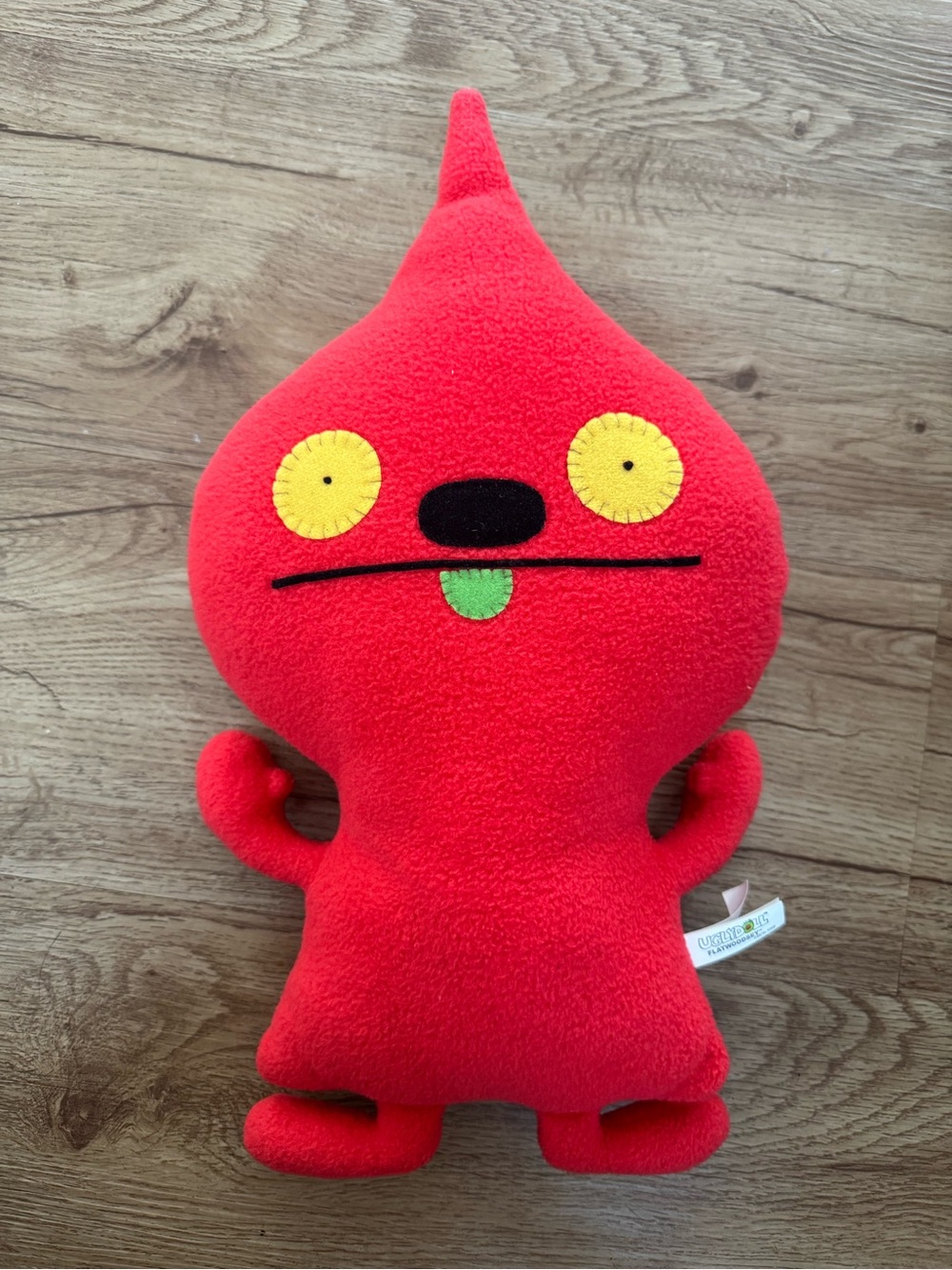 Ugly Doll Flatowoodsey Red Plush